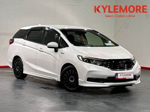 Honda Shuttle MPV, Petrol Hybrid, 2021, White
