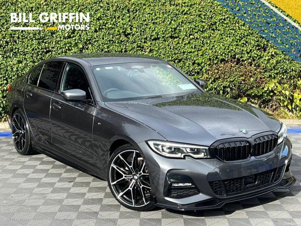 BMW 3-Series Saloon, Diesel, 2019, Grey
