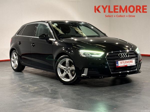 Audi A3 Hatchback, Petrol, 2019, Black