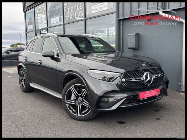 Mercedes-Benz GLC SUV, Diesel, 2026, Grey