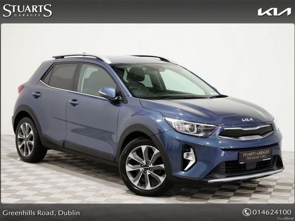 Kia Stonic Estate, Petrol Hybrid, 2025, Blue