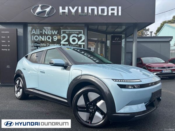 Hyundai IONIQ 3 Hatchback, Electric, 2027, Blue
