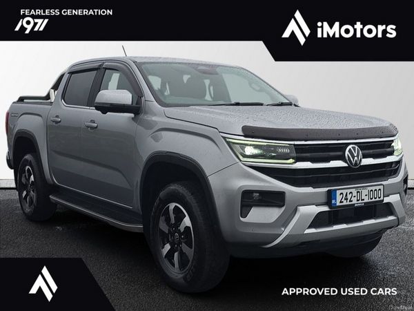 Volkswagen Amarok Pick Up, Diesel, 2024, Silver