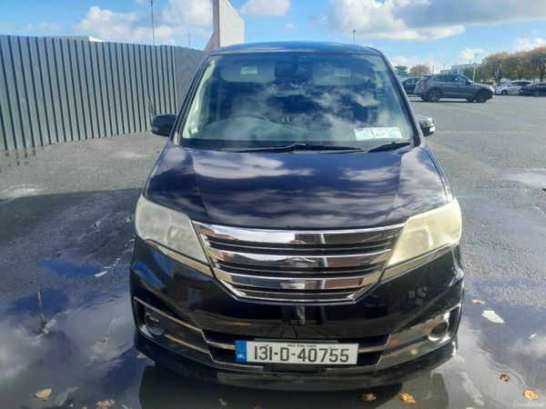 Nissan Serena MPV, Petrol Hybrid, 2013, Black
