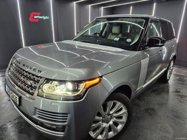 Land Rover Range Rover SUV, Diesel, 2013, Grey