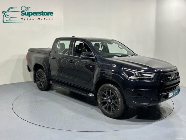 Toyota Hilux Pick Up, Diesel, 2024, Black
