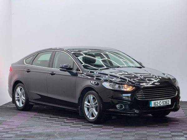 Ford Mondeo Hatchback, Diesel, 2016, Black