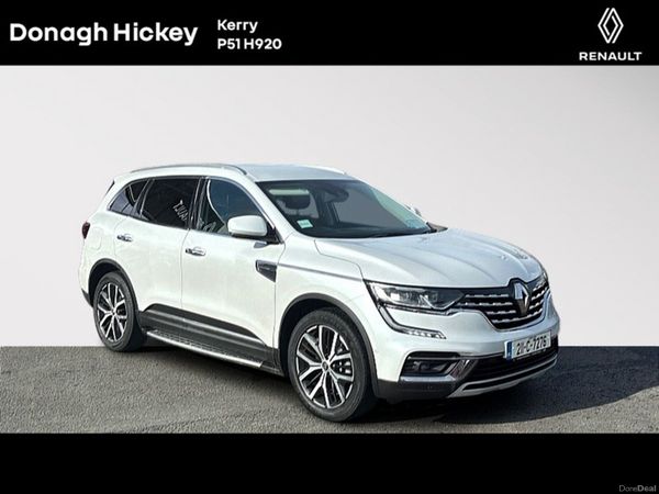 Renault Koleos SUV, Diesel, 2021, White
