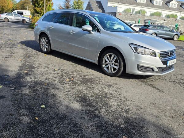 Peugeot 508 Estate, Diesel, 2016, Grey