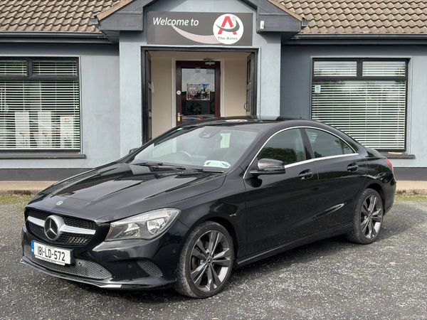 Mercedes-Benz CLA Coupe, Diesel, 2018, Black