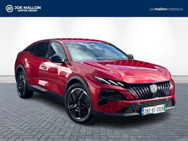 Peugeot 408 Hatchback, Electric, 2026, Red