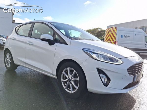 Ford Fiesta Hatchback, Petrol, 2019, White