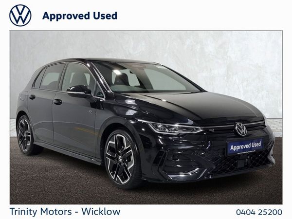 Volkswagen Golf Estate, Petrol, 2026, Black