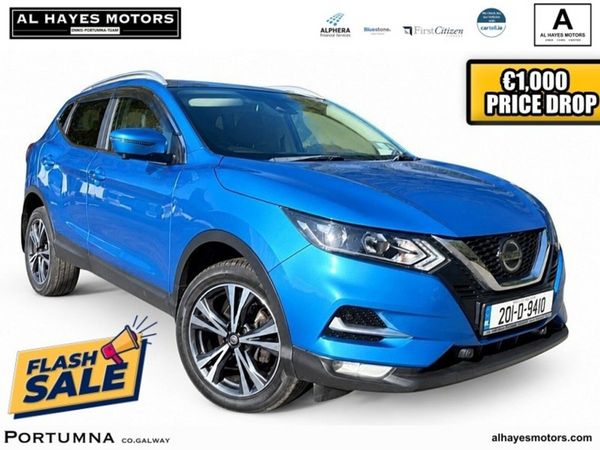 Nissan Qashqai MPV, Diesel, 2020, Blue