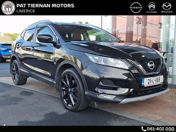 Nissan Qashqai MPV, Petrol, 2021, Black