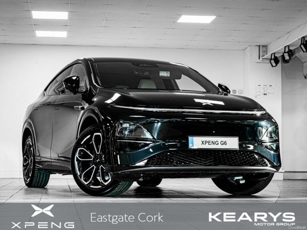 XPeng G6 SUV, Electric, 2026, Black