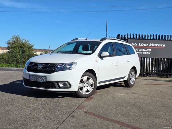 Dacia Logan Estate, Petrol, 2019, White