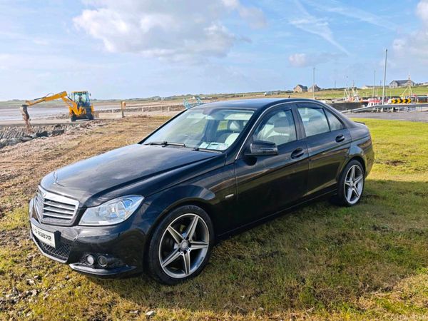 Mercedes-Benz C-Class Saloon, Diesel, 2011, Black