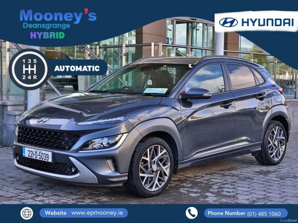 Hyundai KONA MPV, Petrol Hybrid, 2022, Grey