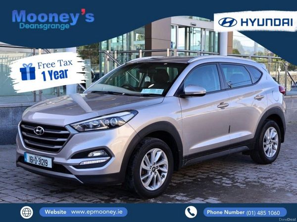 Hyundai Tucson SUV, Diesel, 2016, Gold