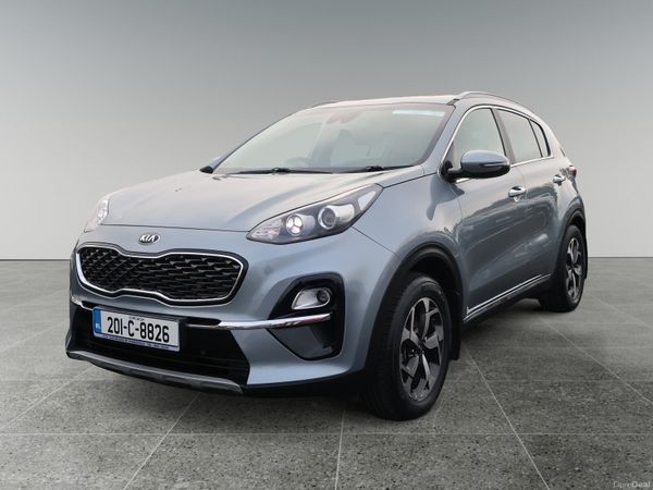 Kia Sportage SUV, Diesel, 2020, Grey