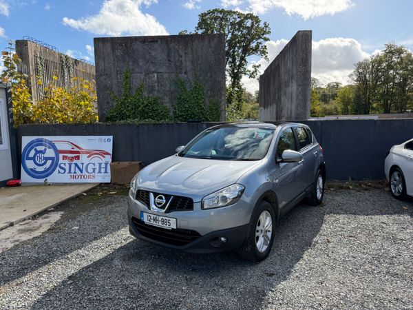 Nissan Qashqai SUV, Diesel, 2012, Blue