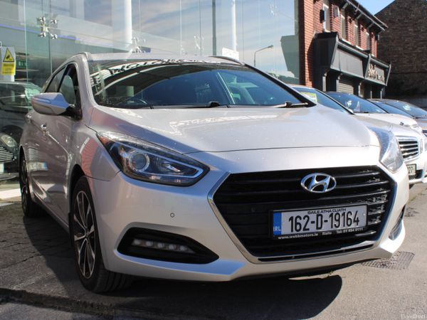 Hyundai i40 Estate, Diesel, 2016, Silver