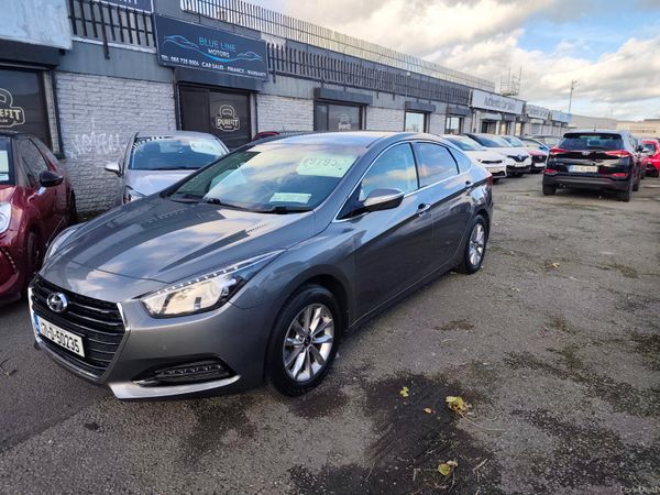Hyundai i40 Saloon, Diesel, 2017, Silver