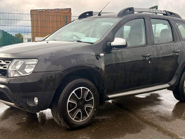 Dacia Duster SUV, Diesel, 2018, Black