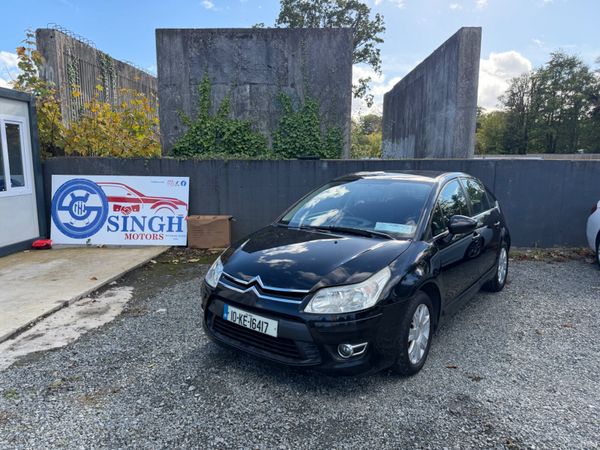 Citroen C4 Hatchback, Diesel, 2010, Black