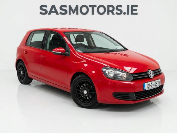 Volkswagen Golf Hatchback, Petrol, 2013, Red