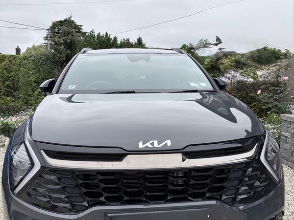 Kia Sportage SUV, Petrol Plug-in Hybrid, 2025, Grey
