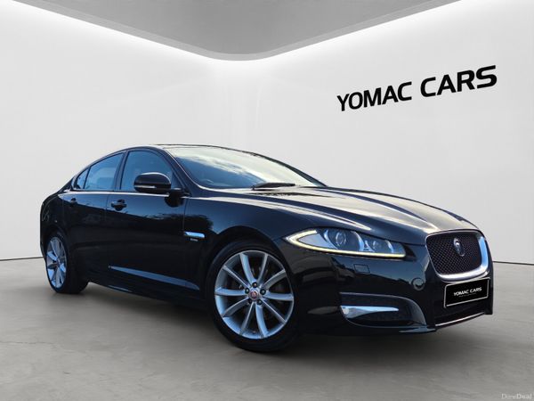 Jaguar XF Saloon, Diesel, 2014, Black