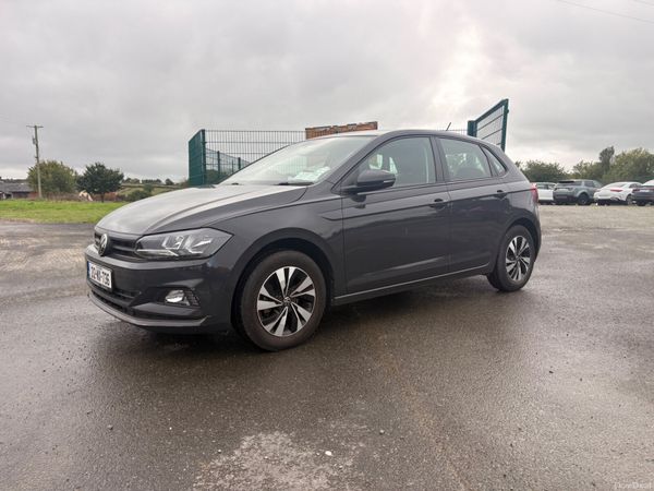 Volkswagen Polo Hatchback, Petrol, 2021, Grey