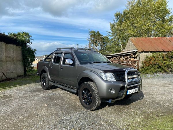 Nissan Navara Pick Up, Diesel, 2015, Grey