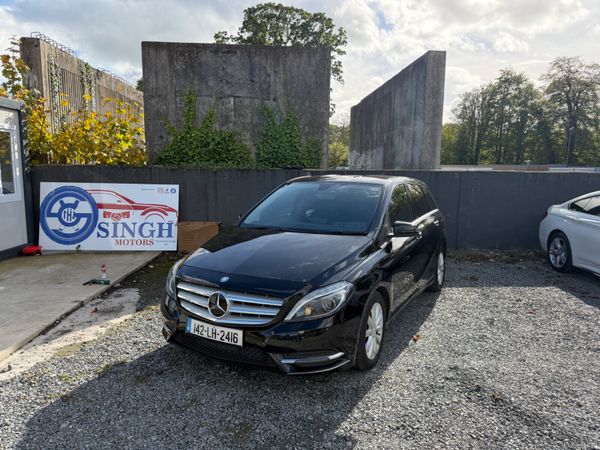 Mercedes-Benz B-Class MPV, Petrol, 2014, Black