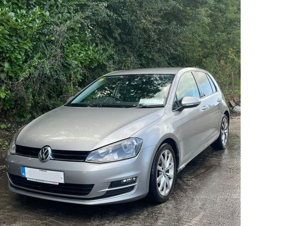 Volkswagen Golf Estate, Diesel, 2016, Silver
