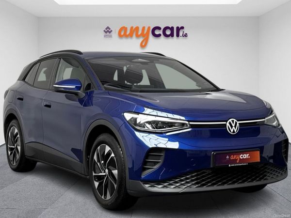Volkswagen ID.4 Estate, Electric, 2026, Blue