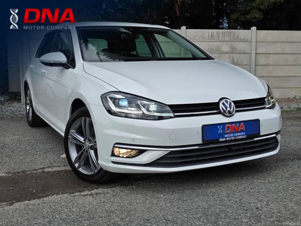 Volkswagen Golf Hatchback, Petrol, 2019, White