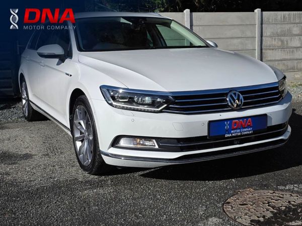 Volkswagen Passat Estate, Diesel, 2019, White