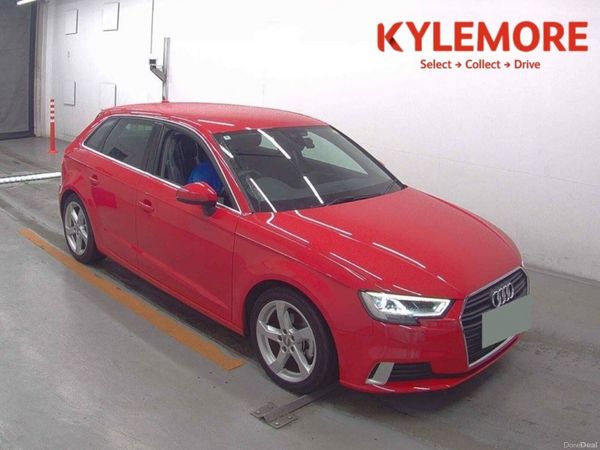 Audi A3 Hatchback, Petrol, 2018, Red