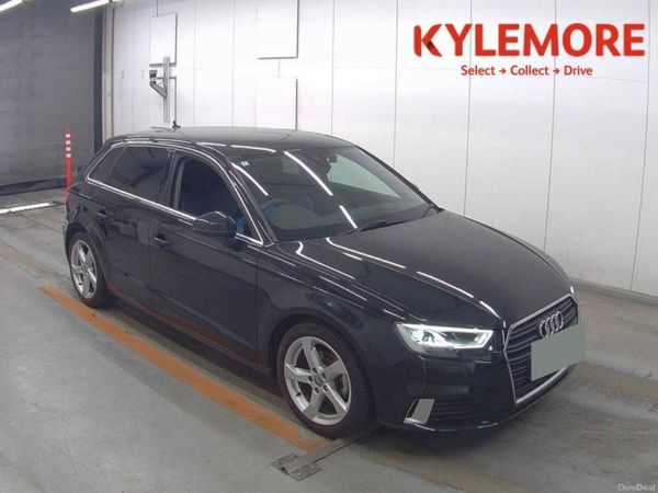 Audi A3 Hatchback, Petrol, 2018, Black