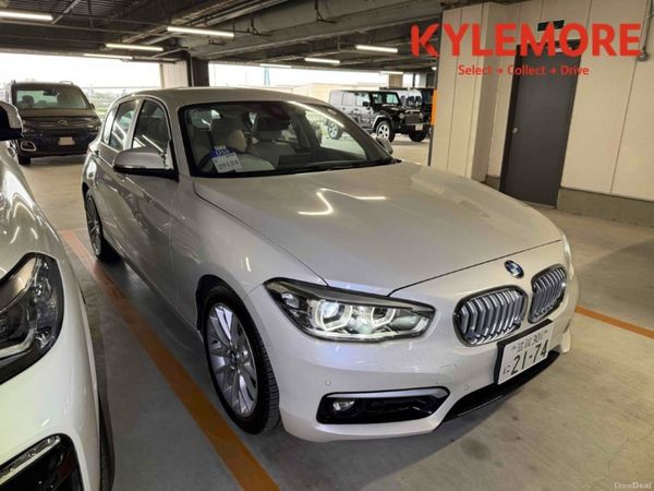BMW 1-Series Hatchback, Petrol, 2019, White