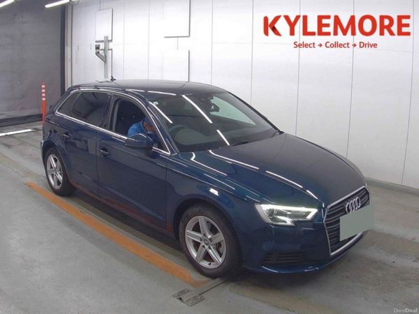Audi A3 Hatchback, Petrol, 2019, Blue