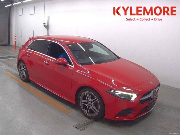 Mercedes-Benz A-Class Hatchback, Petrol, 2019, Red