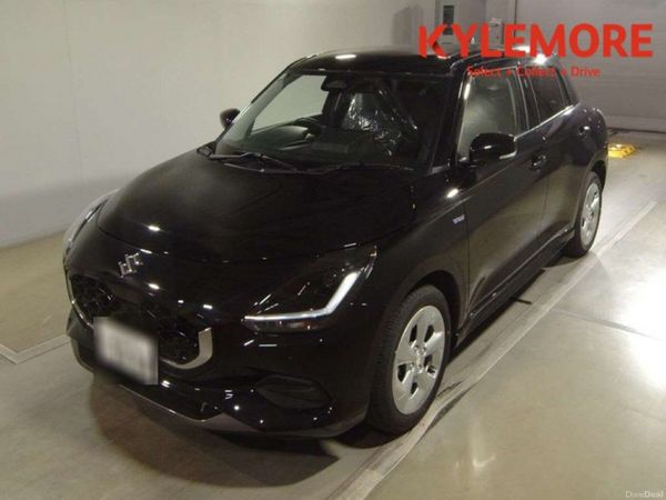 Suzuki Swift Hatchback, Petrol Hybrid, 2026, Black
