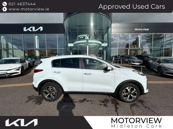 Kia Sportage SUV, Diesel, 2020, White