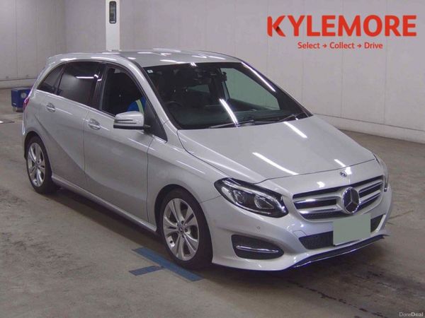 Mercedes-Benz B-Class Hatchback, Petrol, 2018, Silver