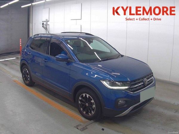 Volkswagen T-Cross SUV, Petrol, 2024, Blue