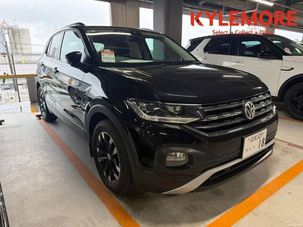 Volkswagen T-Cross SUV, Petrol, 2020, Black